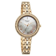 Titan 95424WM01 silver dial quartz analog watch for women