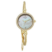 Titan 95425YM01 white dial quartz analog watch for women