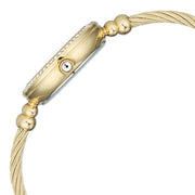 Titan 95425YM01 Raga Spotlight quartz watch with mineral glass and jewellery
