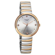 Titan 95427KM01 silver dial quartz analog watch for women
