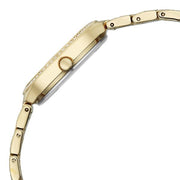 Titan 95428YM01 Raga watch side profile showing the case and crown