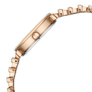 Titan 95431WM01 Raga watch side profile showing the case and crown