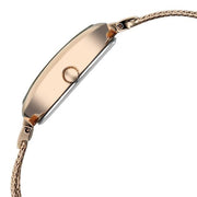 Titan 95462WM01 Raga Showstopper watch with mineral glass and jewellery clasp