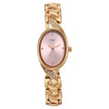Titan 95480WM01 Raga Showstopper Quartz Analog Watch with Rose Gold Dial and Rose Gold Metal Strap for Women 22mm