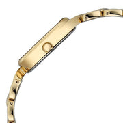 Titan 95480YM01 Raga Showstopper watch with mineral glass and jewellery clasp