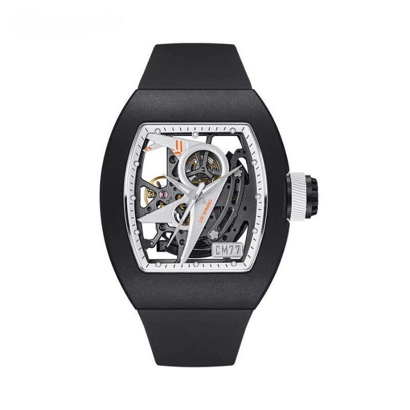 CM011-003 Men's Carbon Case Automatic Watch 42mm
