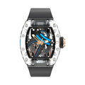 CM001-036 Men's Crystal Case Automatic Watch 42mm