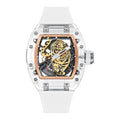CM001-002 Men's Crystal Case Automatic Watch 42mm