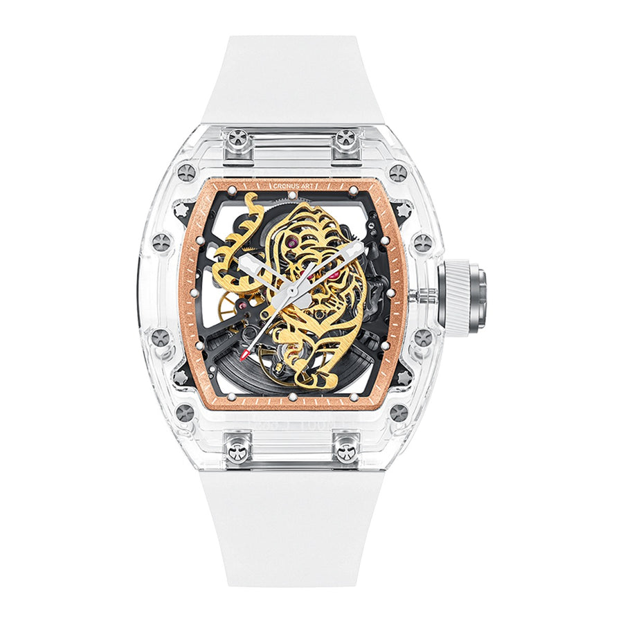 Cronus Art CM001-002 Tiger  Automatic WatchFor Men 42mm