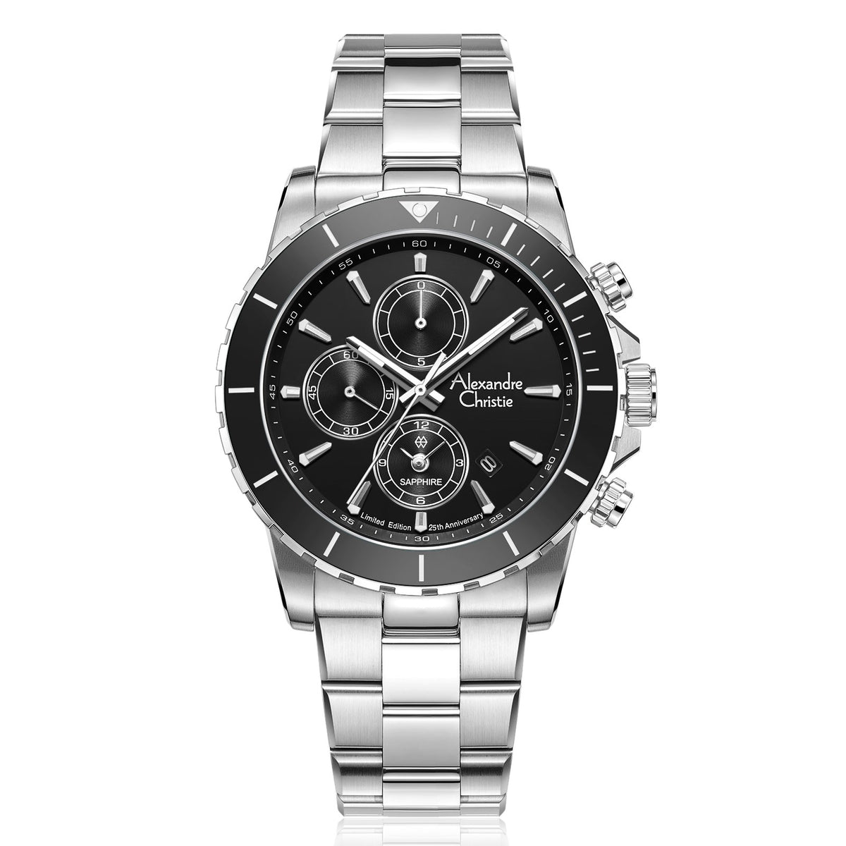 6141XXVMSSBA 25th Anniversay Limited Edition Men's Chronograph Quartz Watch 42mm