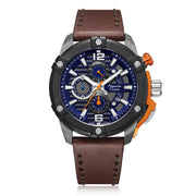 6613MCLEPBUOR Men's Chronograph Quartz Watch 47mm