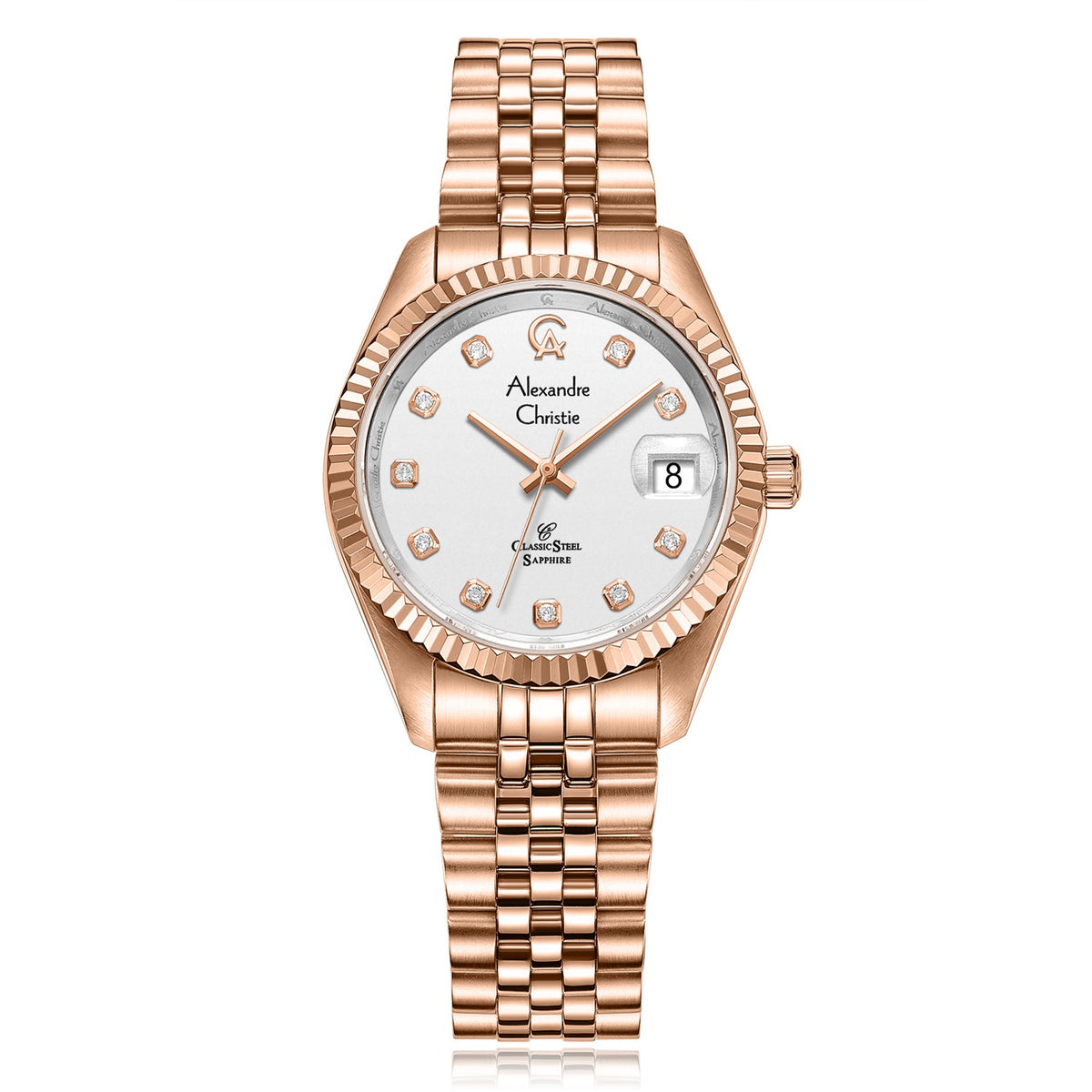5013LDBRGSL Women's Classic Quartz Watch 32mm