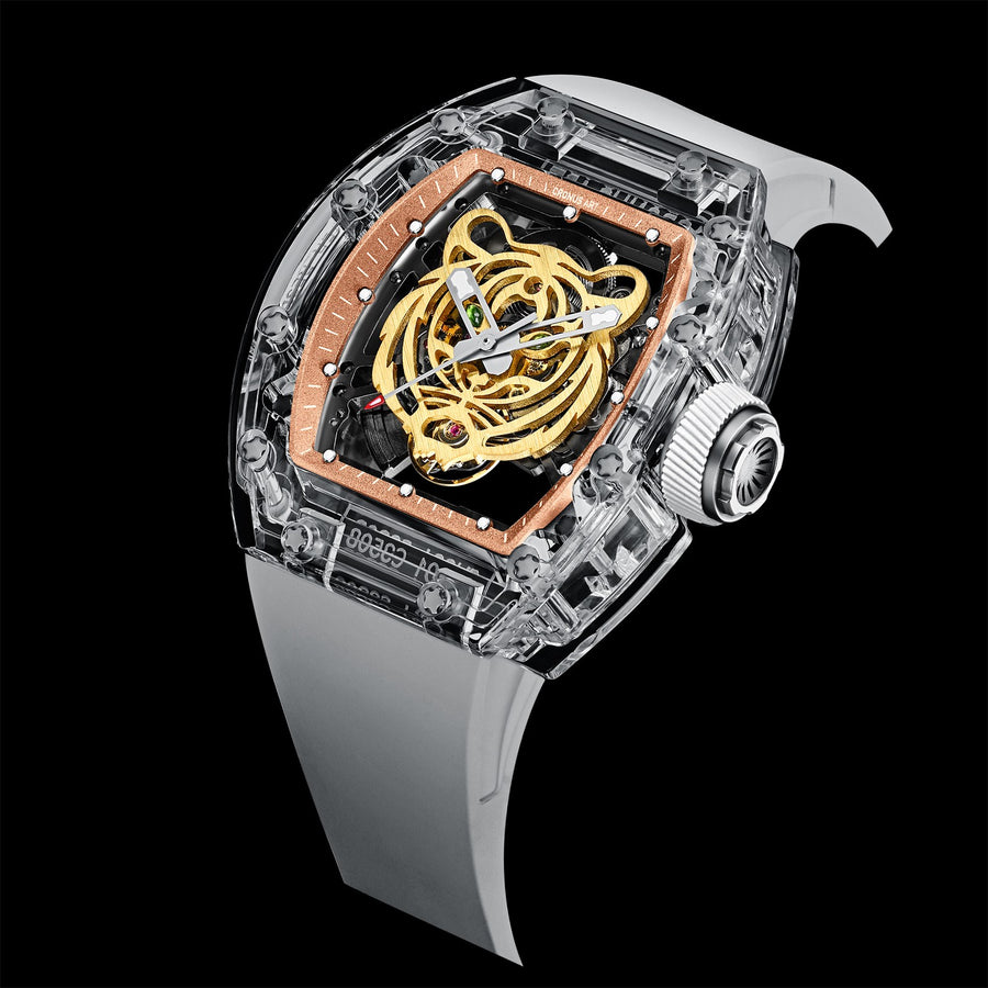 CM001-001 Men's Carbon Case Automatic Watch 42mm