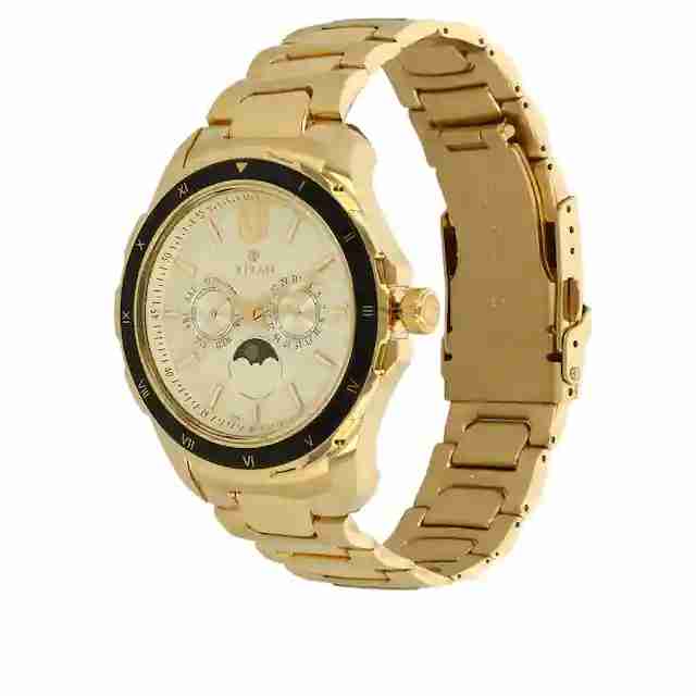 1688KM01 Men's Multi-Function Quartz Watch 43mm