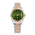 5013LDBTRGN Women's Classic Quartz Watch 32mm