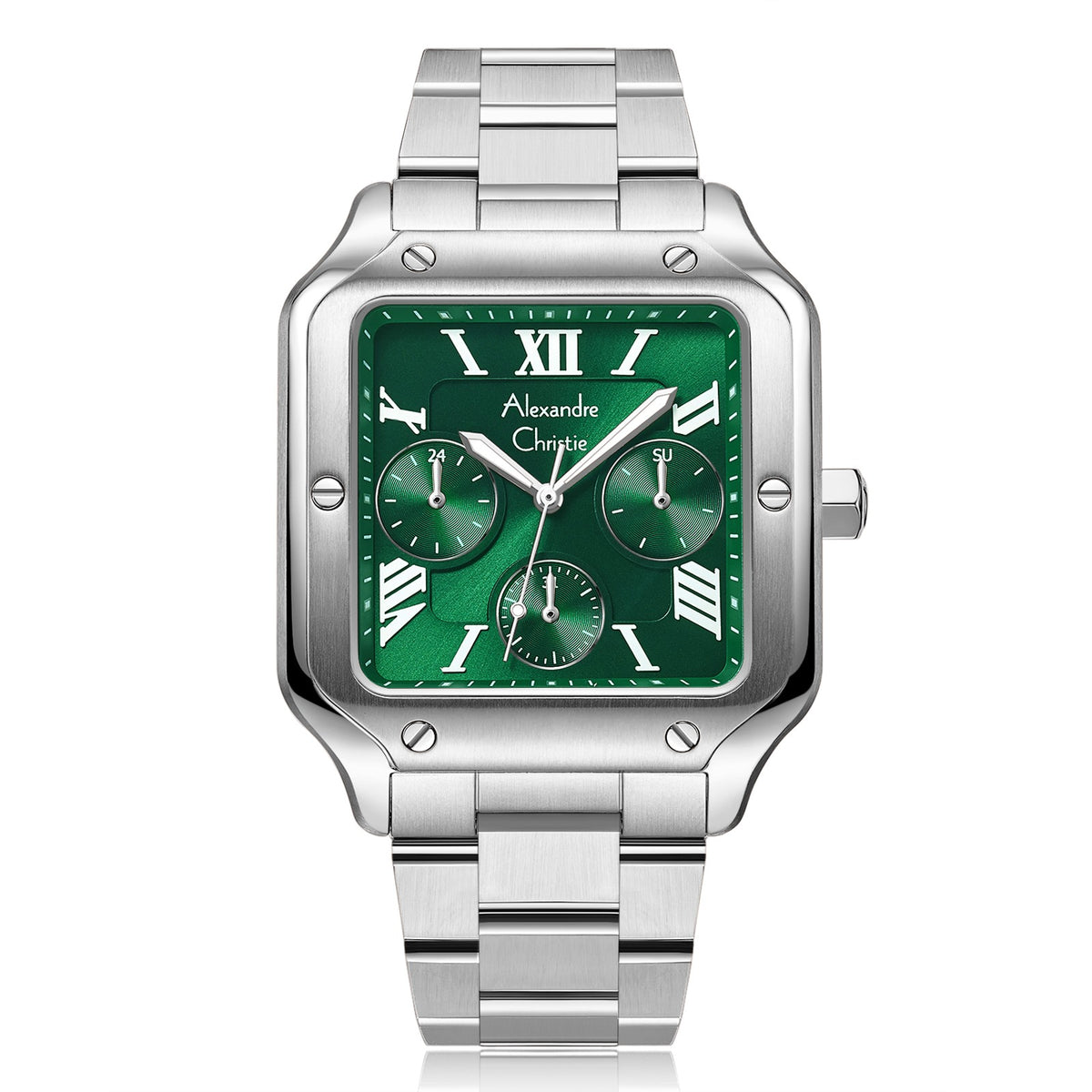 2B18MFBSSGNSL Men's Multifunction Quartz Watch 40mm