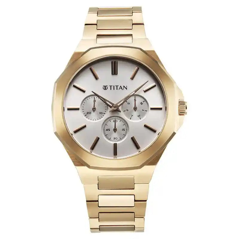 90198WM01 Men's Multifunction Quartz Watch 44mm