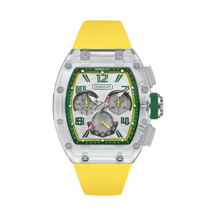 Cronus Art CM08-057 Time Host Series Meteorite Era  Automatic WatchFor Unisex 42mm