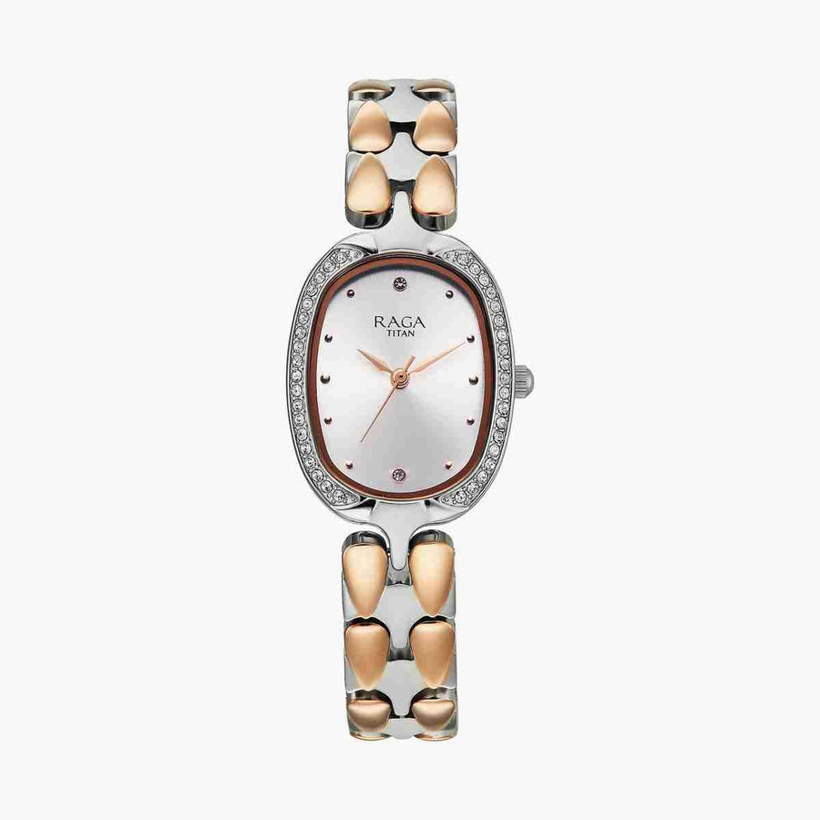 Titan 95347KM01 Raga Showstopper Women's Classic Watch 25mm
