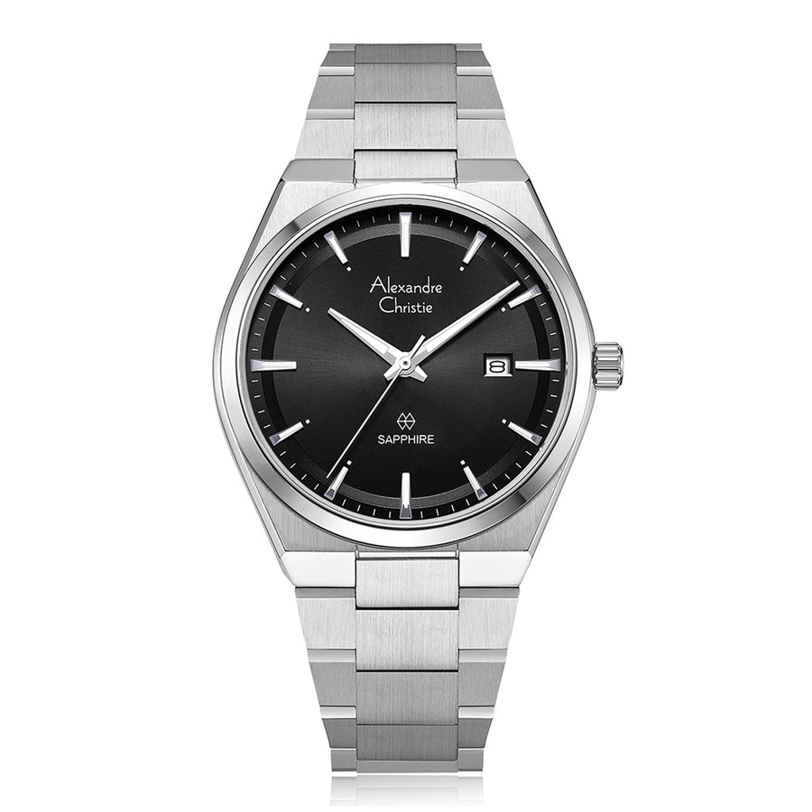 Alexandre Christie 8697MDBSSBA Men's Classic Quartz Watch 39mm