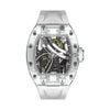 CM001-16S Men's Crystal Case Automatic Watch 42mm