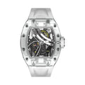 CM001-16S Men's Crystal Case Automatic Watch 42mm