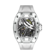 CM001-16S Men's Crystal Case Automatic Watch 42mm