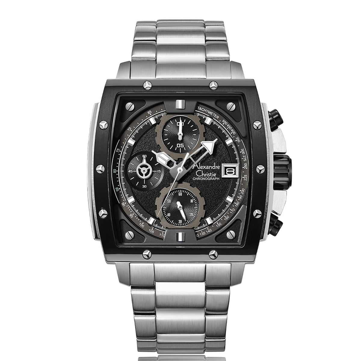 6376MCBTBBA Men's Chronograph Quartz Watch 44mm