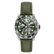 4020-03 QUANTUM Men's Automatic Watch 42mm