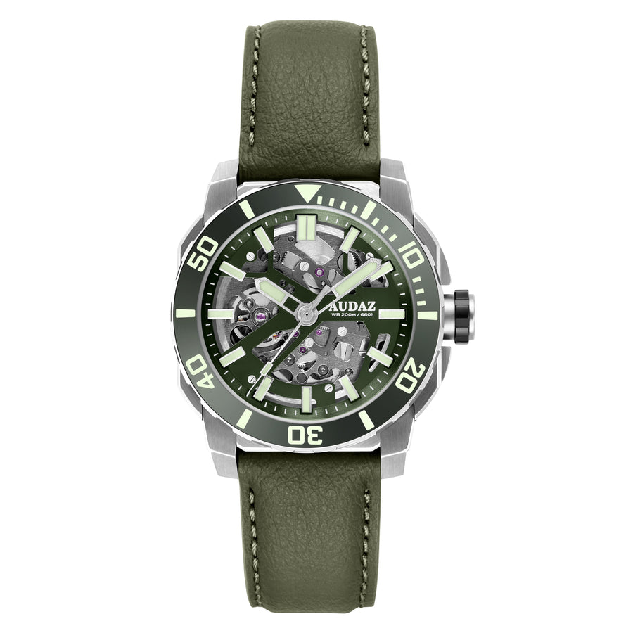Audaz 4020-03 QUANTUM Men's Automatic Watch 42mm