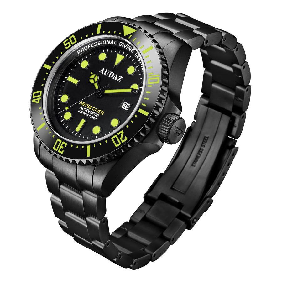 3010-10 ABYSS DIVER Men's Automatic Watch 44mm