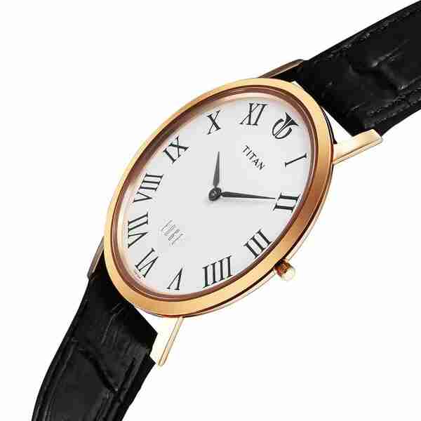 1595WL01 Edge Men's Classic Quartz Watch 37.3mm