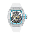CM001-071 Men's Crystal Case Automatic Watch 42mm
