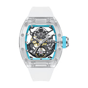 CM001-071 Men's Crystal Case Automatic Watch 42mm