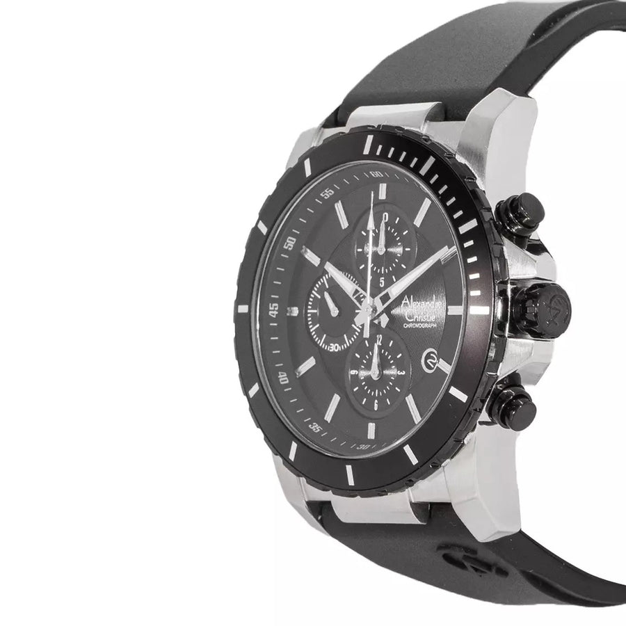 6141MCRTBBA Men's Chronograph Quartz Watch 44mm
