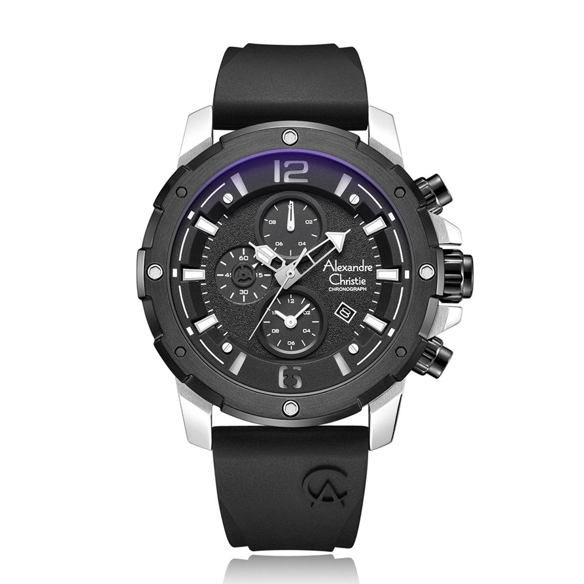 6410MCRTBBASL Men's Chronograph Quartz Watch 47mm