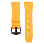 ACR26IPYL-V1 FKM Rubber Strap 26mm