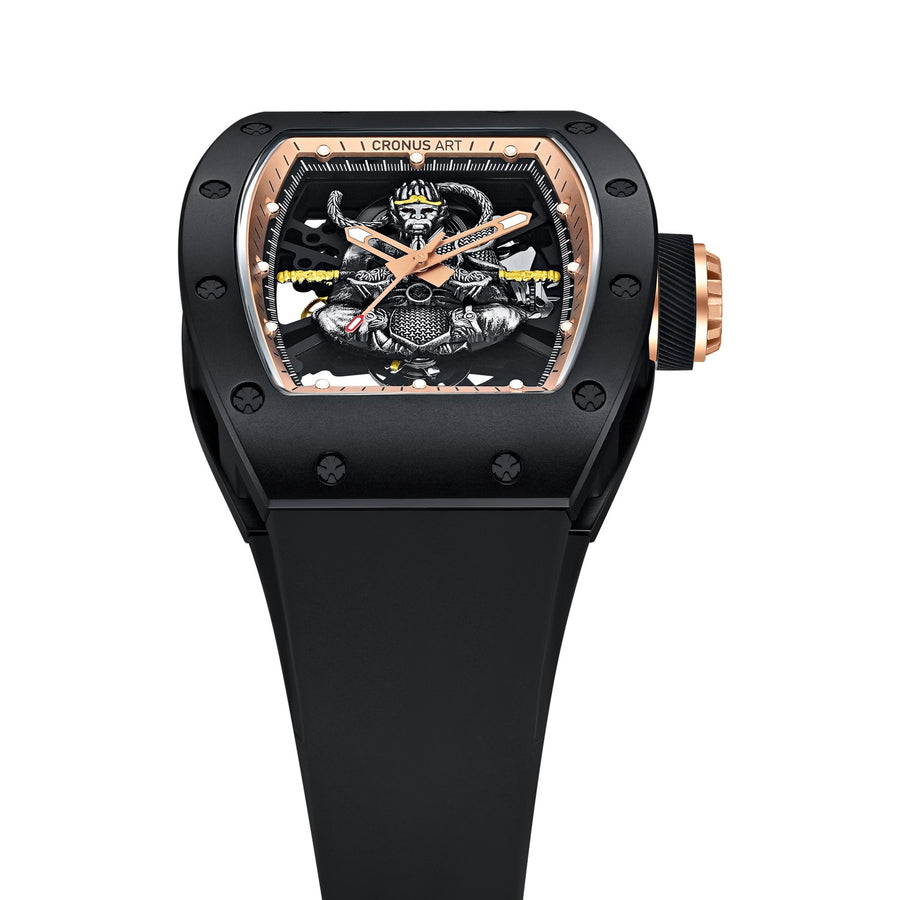 CM09-029 Men's Carbon Case Automatic Watch 42mm