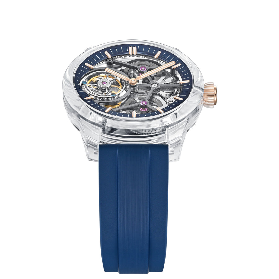 Cronus Art CM026-005 Men's Tourbillon Manual Winding Watch 42mm