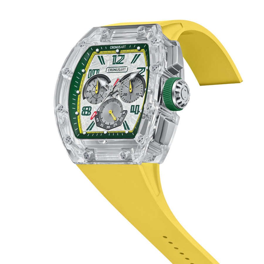 CM08-057 Unisex Chronograph Automatic Watch 42mm