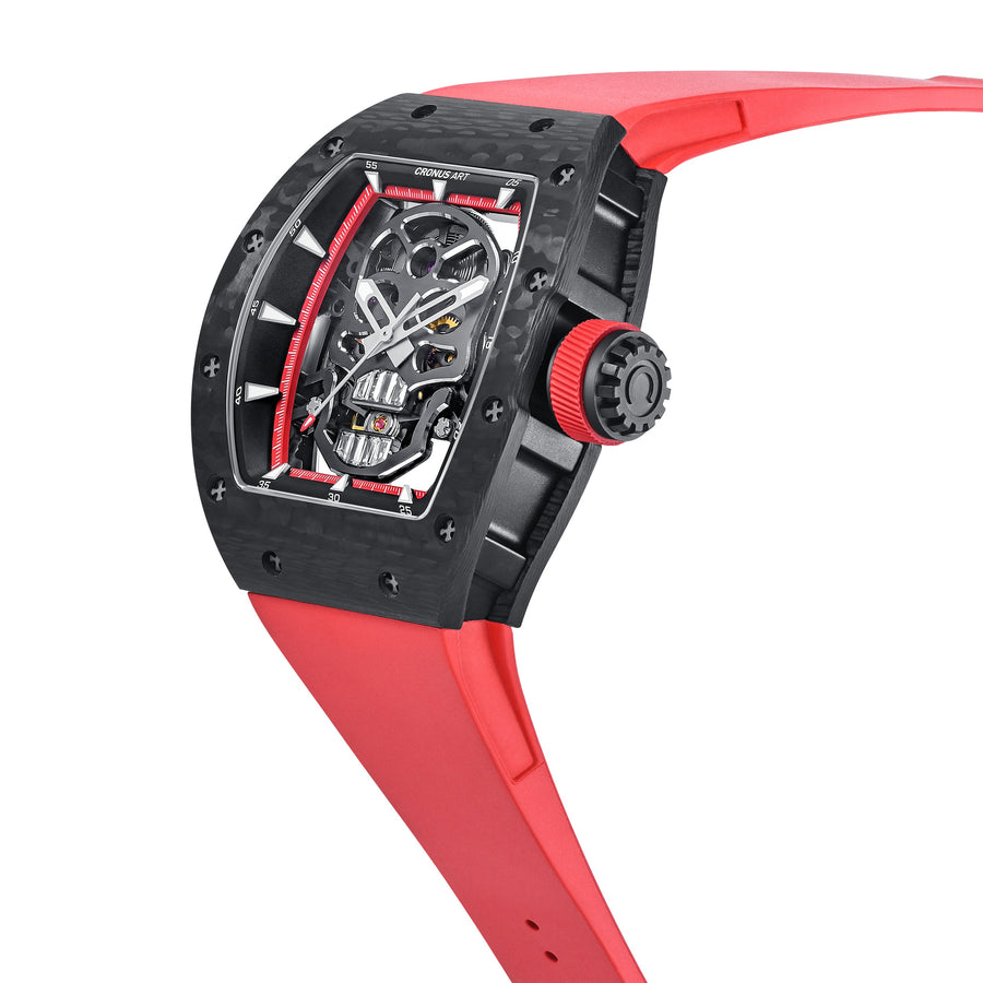 CM002-035 Men's Carbon Case Automatic Watch 42mm