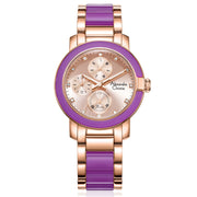 2993BFBRGLNPU Women's Multi-Function Quartz Watch 36mm
