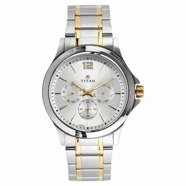 1698BM01 Men's Multi-Function Quartz Watch 44.5mm