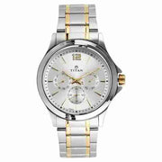 1698BM01 Men's Multi-Function Quartz Watch 44.5mm