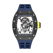 CM002-079 Men's Carbon Case Tourbillon Watch 42mm
