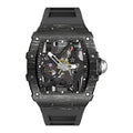 CM002-13B Men's Carbon Case Automatic Watch 44mm