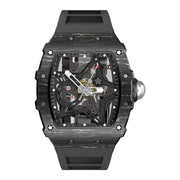 CM002-13B Men's Carbon Case Automatic Watch 44mm