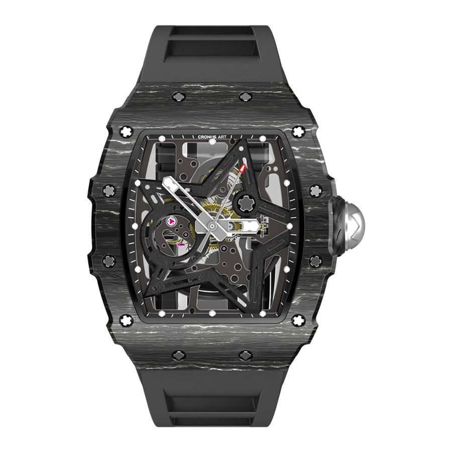 Cronus Art CM002-13B Pentagon Knight  Automatic WatchFor Men 44mm