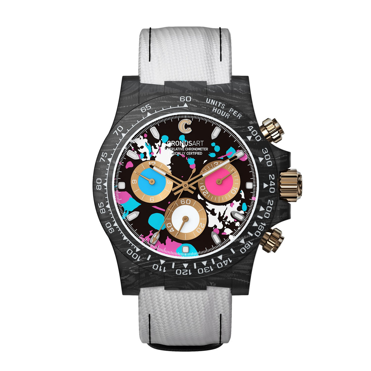 Cronus Art CM016-067 Men's Chronograph Automatic Watch 42mm