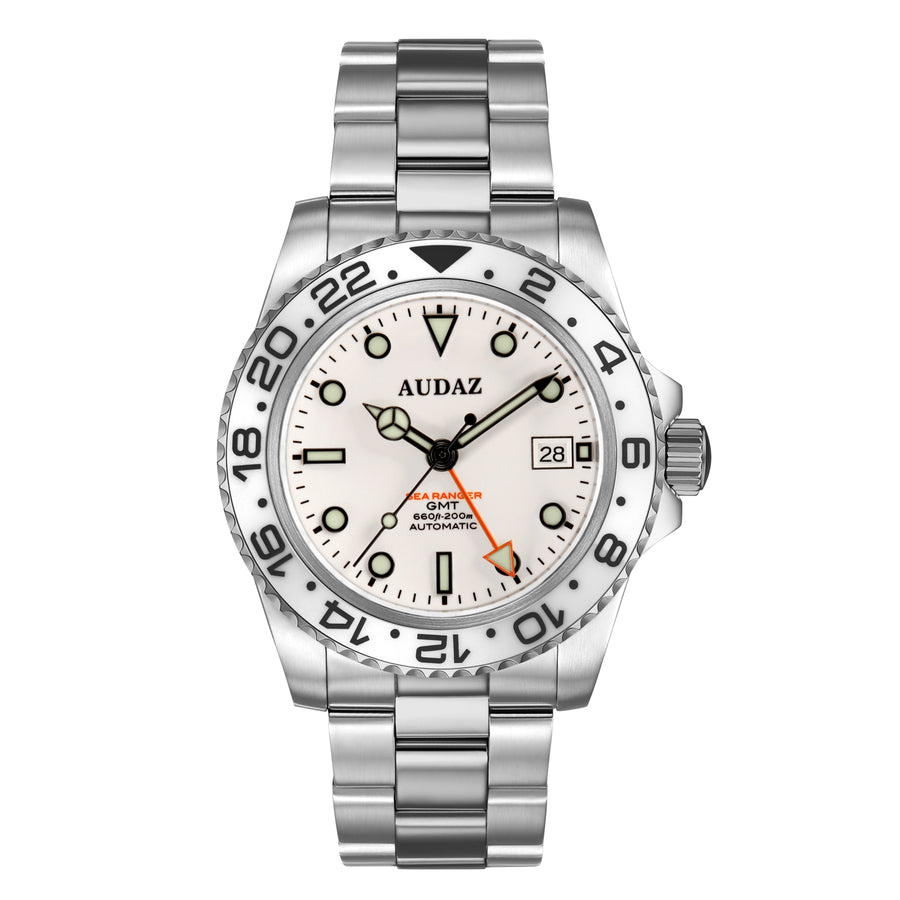 Audaz 3070-05 SEA RANGER GMT Men's Automatic Watch 42mm